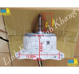 ( SP1296 ) Quạt Điều Hòa Samsung Loại 5 Dây DC Loại Lớn